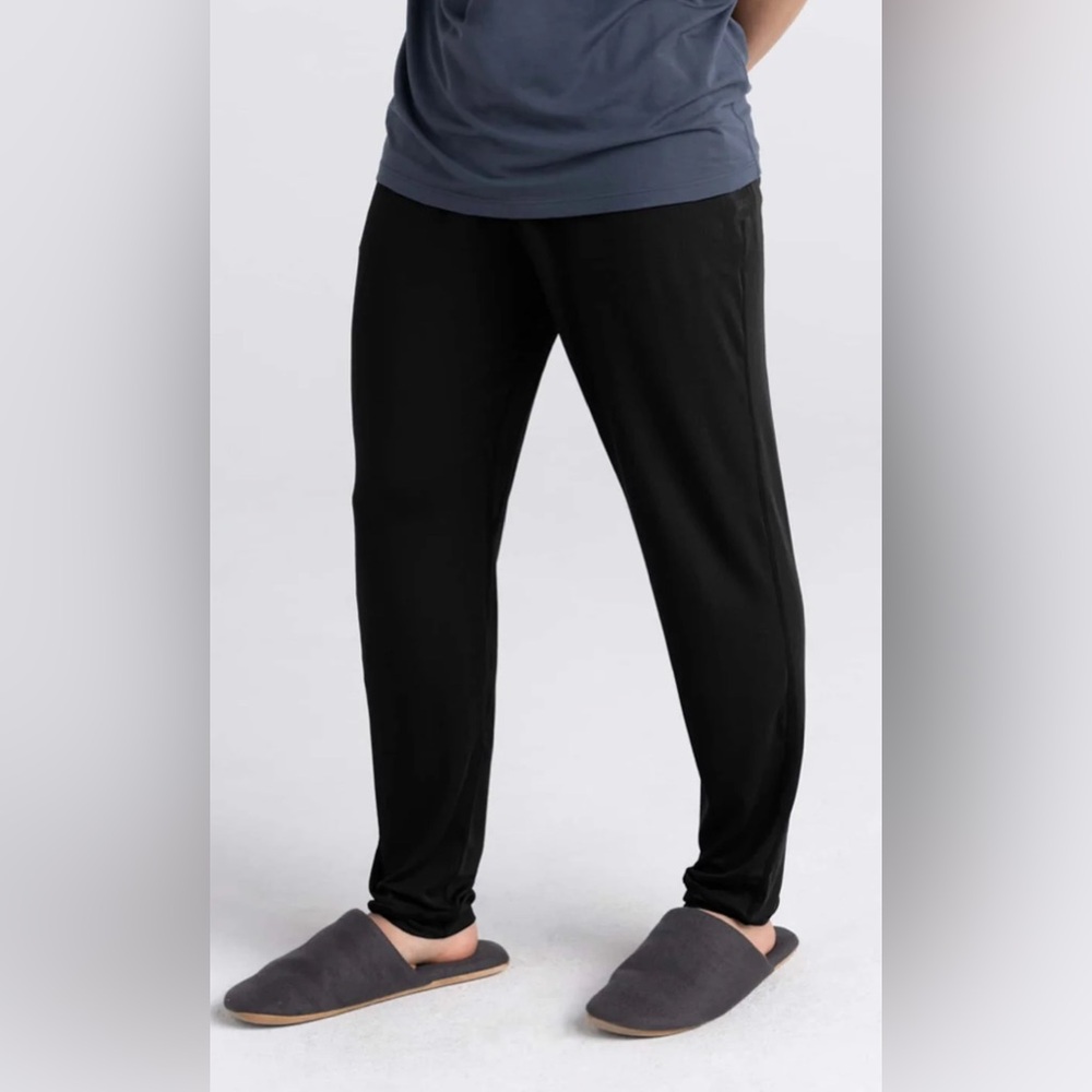 SAXX 3SIX FIVE Men's Black Jogger Sleepwear Sz XL EUC Loungewear Comfy Everyday